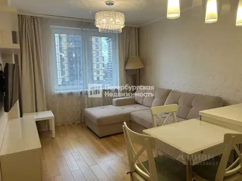 1-к кв. Санкт-Петербург Смоленская ул., 9к3 (43.1 м)