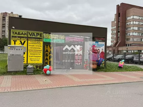 Торговая площадь в Санкт-Петербург ул. Сикейроса, 10 (26 м)