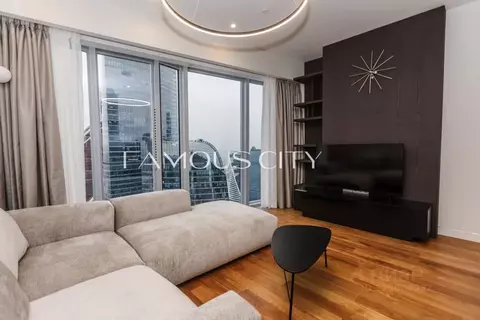 2-к кв. Москва 1-й Красногвардейский проезд, 21с1 (93.0 м)