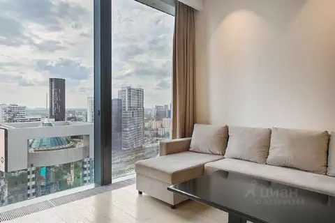 2-к кв. Москва 1-й Красногвардейский проезд, 22с2 (75.0 м)