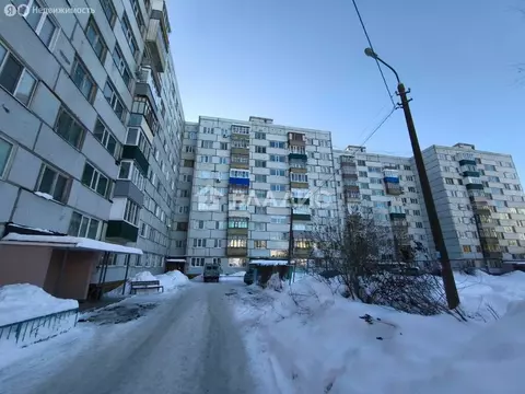 2-комнатная квартира: Пенза, улица Карпинского, 33 (52.6 м)