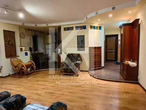 3-к кв. Калининградская область, Калининград ул. Алябьева, 22 (92.7 м)