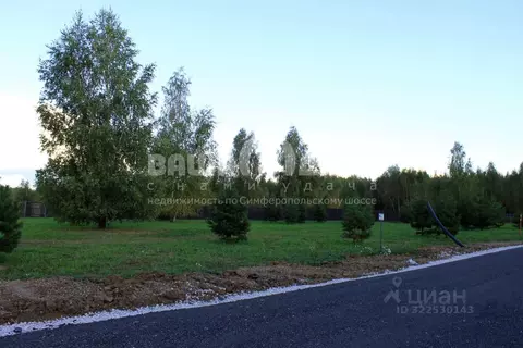 Участок в Тульская область, Заокский район, Малаховское с/пос, Нова ...