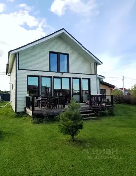 Коттедж в Ленинградская область, Ломоносовский район, Низинское с/пос, ...