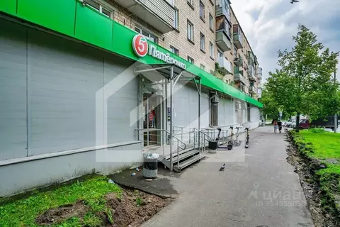 Помещение свободного назначения в Москва Севастопольский просп., 37 ...