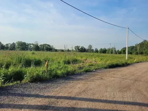 Участок в Ленинградская область, Ломоносовский район, Горбунковское ...