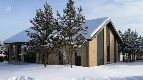 Дом в Свердловская область, Сысертский муниципальный округ, Исеть ...