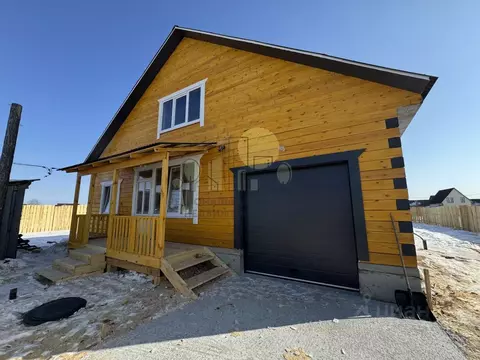 Дом в Иркутская область, Иркутский муниципальный округ, с. Хомутово ...