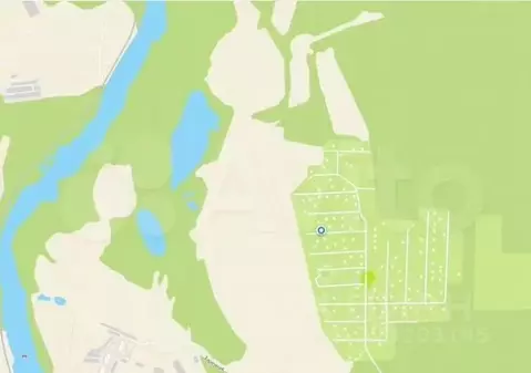 Участок в Мурманская область, Кольский район, Молочный городское ...