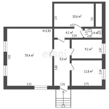 Помещение свободного назначения в Крым, Феодосия ул. Степаняна, 61 (86 ...