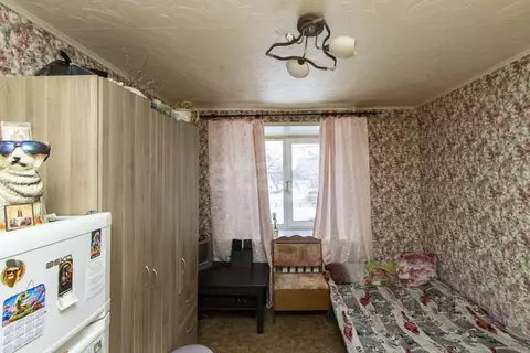 Комната Тюменская область, Тюмень Холодильная ул., 40 (12.2 м)