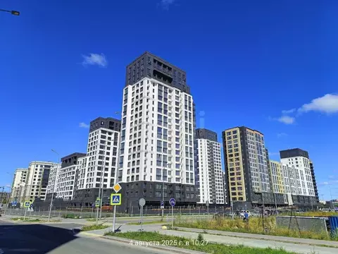 Студия Тюменская область, Тюмень ул. Братьев Бондаревых, 5 (28.5 м)