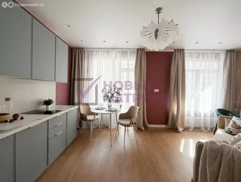 Квартира-студия: Санкт-Петербург, Планерная улица, 87к1 (28.4 м)