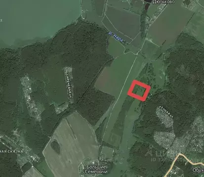 Участок в Московская область, Одинцовский городской округ, д. Дютьково ...