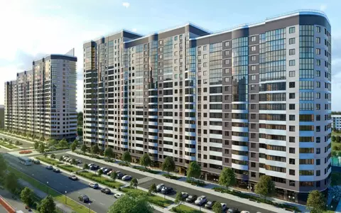 1-комнатная квартира: Краснодар, улица Адмирала Крузенштерна, 6 (42 м)