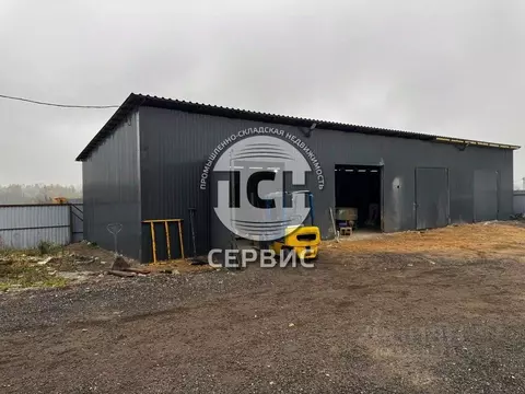 Склад в Московская область, Дмитровский муниципальный округ, д. ...