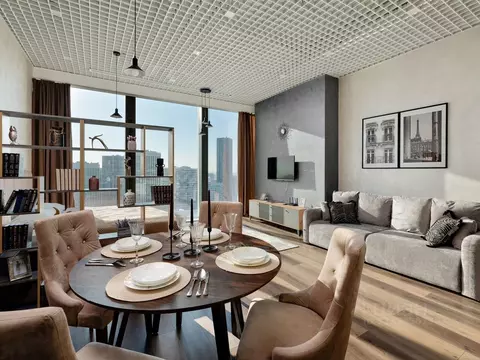 Студия Москва 1-й Красногвардейский проезд, 22с1 (52.0 м)