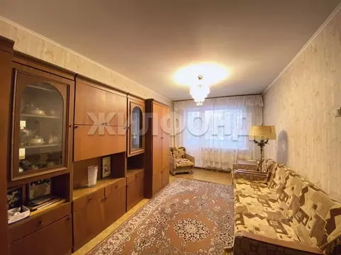 3-к кв. Новосибирская область, Новосибирск ул. Жуковского, 106/2 (60.0 ...