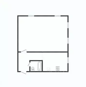 1-к кв. Костромская область, Нерехта ул. Металлистов, 34 (31.6 м)