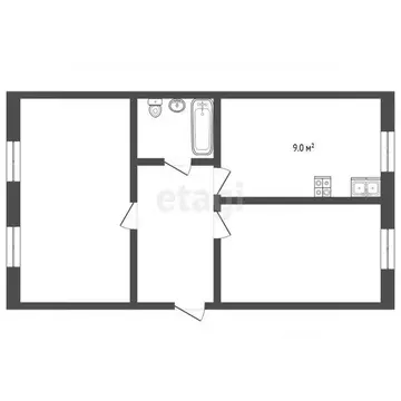 1-к кв. Ставропольский край, Ессентуки ул. Максима Горького (36.0 м)