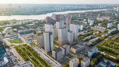 Квартира-студия: Москва, ЖК Кронштадтский 9, 11.1 (28.5 м)