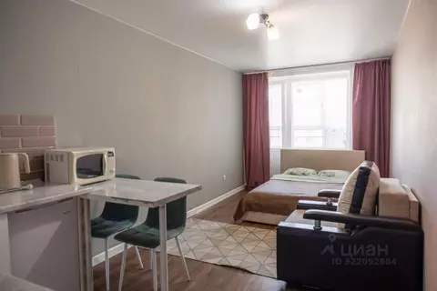 1-к кв. Томская область, Томск Большая Подгорная ул., 87блок4 (25.0 м)