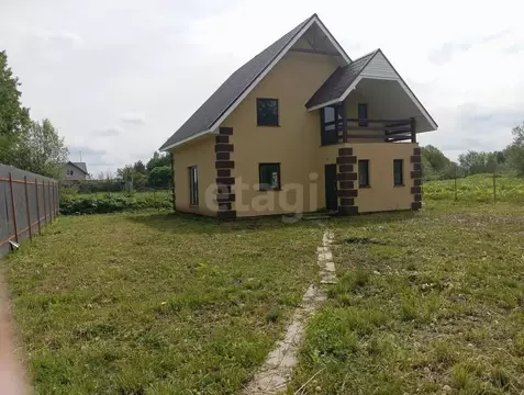 Дом в Ленинградская область, Гатчинский муниципальный округ, пос. ...