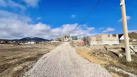 Участок в Крым, Судак муниципальный округ, с. Миндальное, Солнечная ...