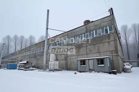Производственное помещение в Московская область, Коломна ул. ...