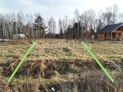 Участок в Новосибирская область, Новосибирский район, Кубовинский ...