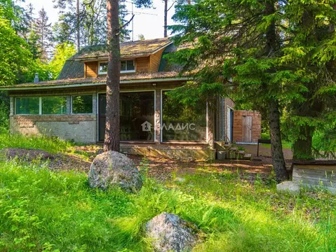 Дом в Ленинградская область, Выборгский район, Селезневское с/пос, ...