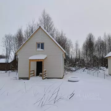 Дом в Ленинградская область, Гатчинский муниципальный округ, д. Новая ...