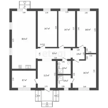 Дом в Московская область, Раменское ул. Ноябрьская (134 м)