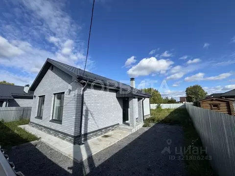 Дом в Тюменская область, Тюменский муниципальный округ, с. Кулаково, ...