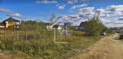 Участок в Владимирская область, Владимир Юрьевец мкр, Преображенская ...