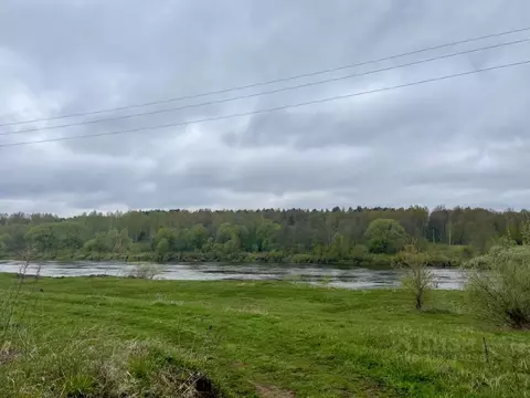 Участок в Тверская область, Калининский муниципальный округ, с. Медное ...