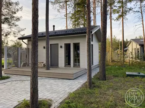 Участок в Ленинградская область, Выборгский район, Рощино пгт, Верхнее ...