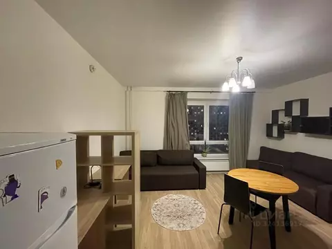 Студия Москва ул. Римского-Корсакова, 11к4 (27.0 м)