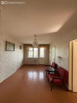 3-комнатная квартира: Братск, улица Курчатова, 40 (47.5 м)
