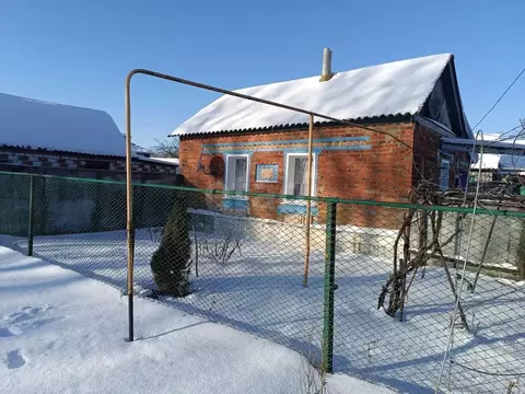 Дом в Курская область, Пристенский район, Среднеольшанский сельсовет, ...