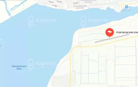 Участок в Волгоградская область, Волгоград Поселок Горный тер.,  (6.94 ...