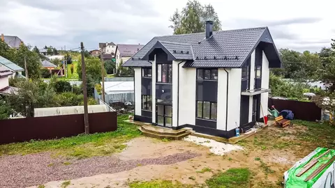 Дом в Ленинградская область, Всеволожский район, Колтушское городское ...