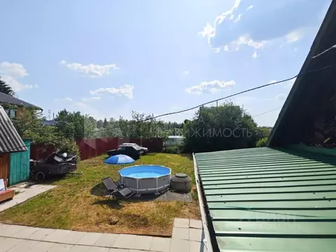 Дом в Тюменская область, Тюмень Тополя СНТ, ул. 9-я, 201 (30 м)