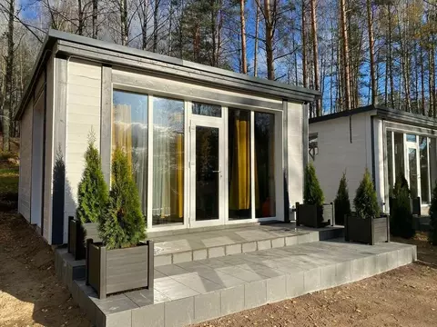 Дом в Ленинградская область, Выборгский район, Рощинское городское ...