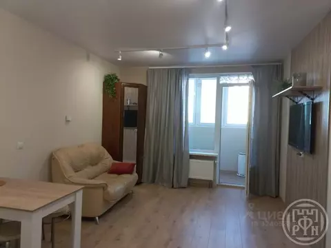 Студия Санкт-Петербург пос. Шушары, ул. Валдайская, 6к1 (28.0 м)