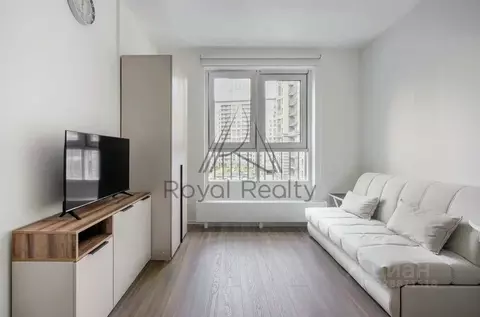 Студия Санкт-Петербург Октябрьская наб., 40 (22.1 м)