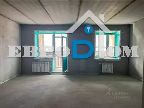 1-к кв. Омская область, Омск ул. Гусарова, 48 (45.3 м)