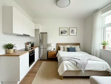 Студия Москва пер. 2-й Вышеславцев, 15 (11.5 м)