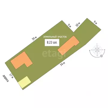 Дом в Калужская область, Малоярославецкий муниципальный округ, ...