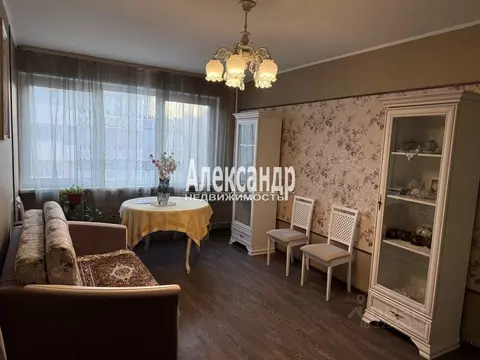 3-к кв. Санкт-Петербург ул. Руднева, 3К1 (65.7 м)